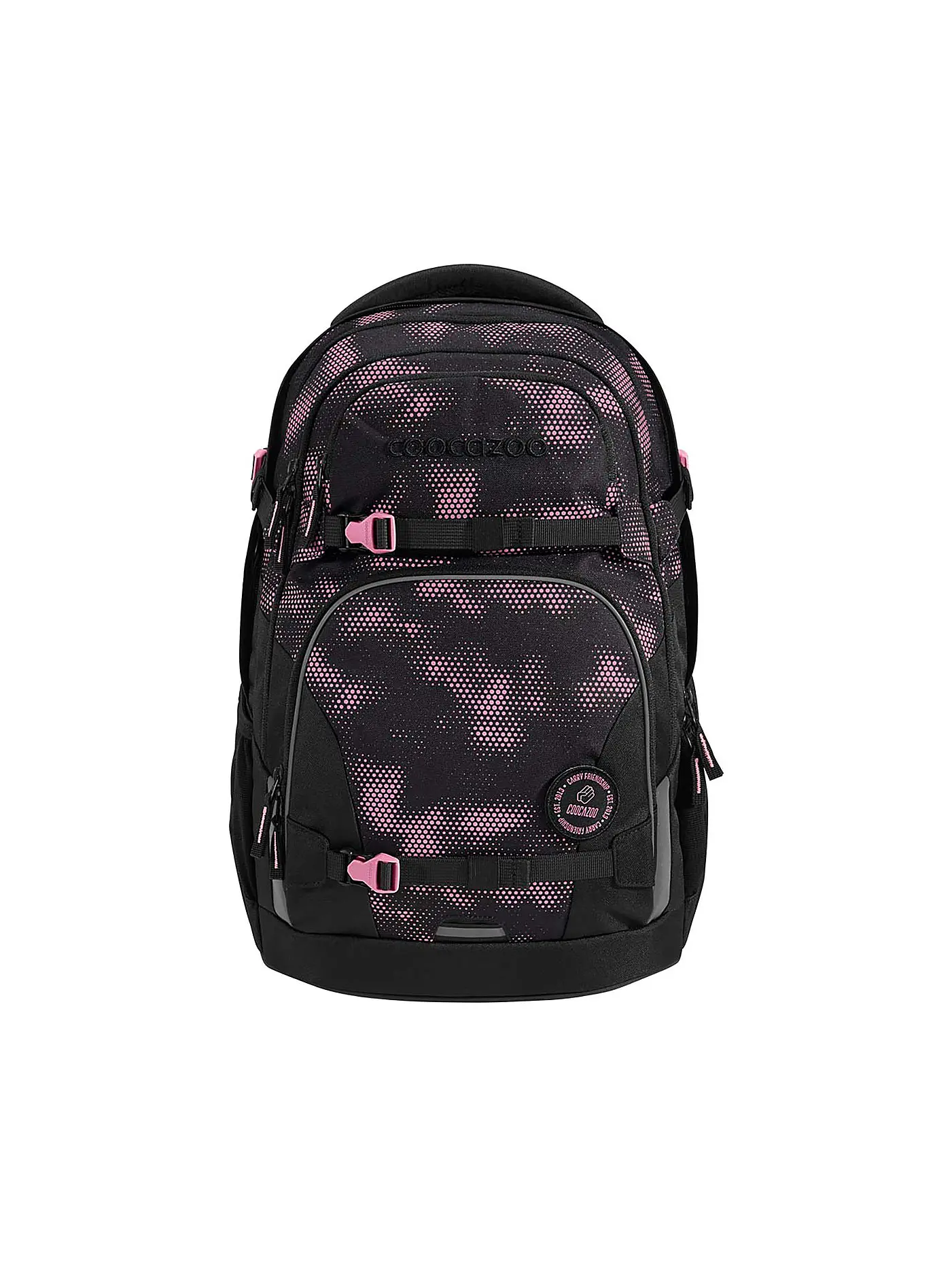 COOCAZOO | Schulrucksack PORTER PINK ILLUSION | 
